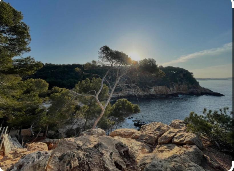 « L'Observatoire » 6 Personnes Bandol Kültér fotó